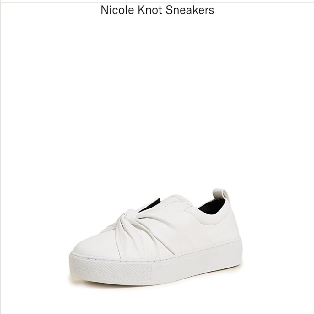 Rebecca Minkoff “Nicole” knotted leather shoes - Picture 2 of 8